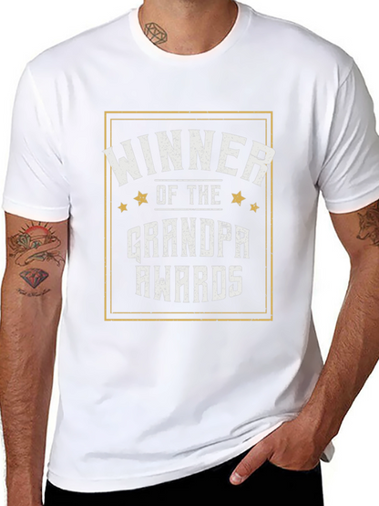 Winner of the Grandpa Awards Graphic T-Shirt