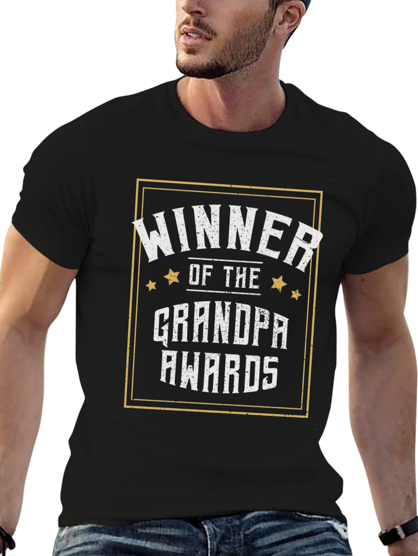 Winner of the Grandpa Awards Graphic T-Shirt