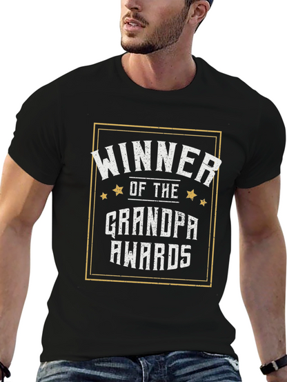 Winner of the Grandpa Awards Graphic T-Shirt