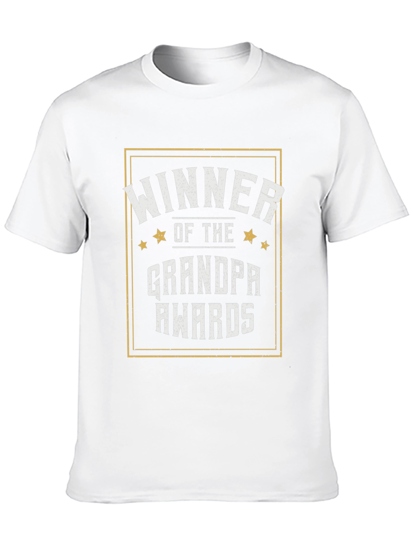 Winner of the Grandpa Awards Graphic T-Shirt