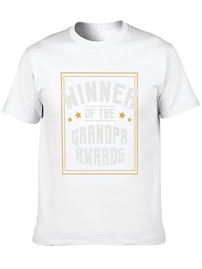 Winner of the Grandpa Awards Graphic T-Shirt