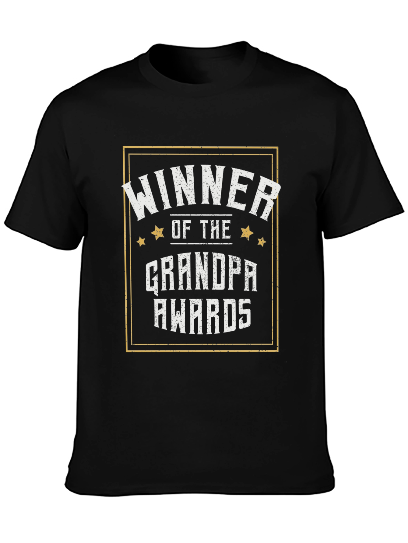 Winner of the Grandpa Awards Graphic T-Shirt