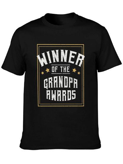 Winner of the Grandpa Awards Graphic T-Shirt