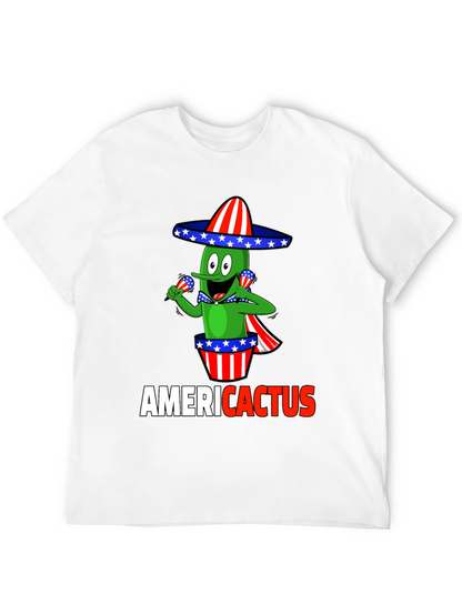 Americactus Patriotic T-Shirt