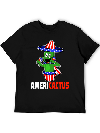 Americactus Patriotic T-Shirt