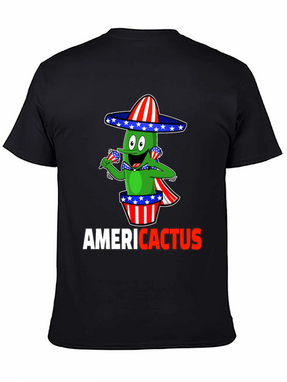 Americactus Patriotic T-Shirt