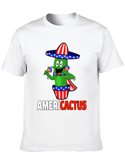 Americactus Patriotic T-Shirt