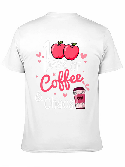 100 Days of Coffee and Chaos T-Shirt