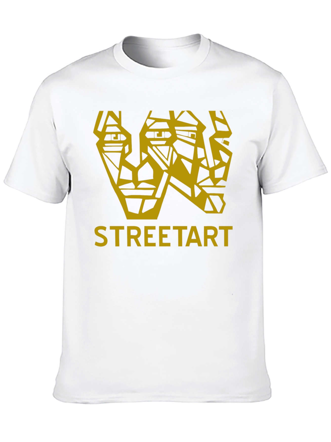 Street Art Geometric Graphic T-Shirt