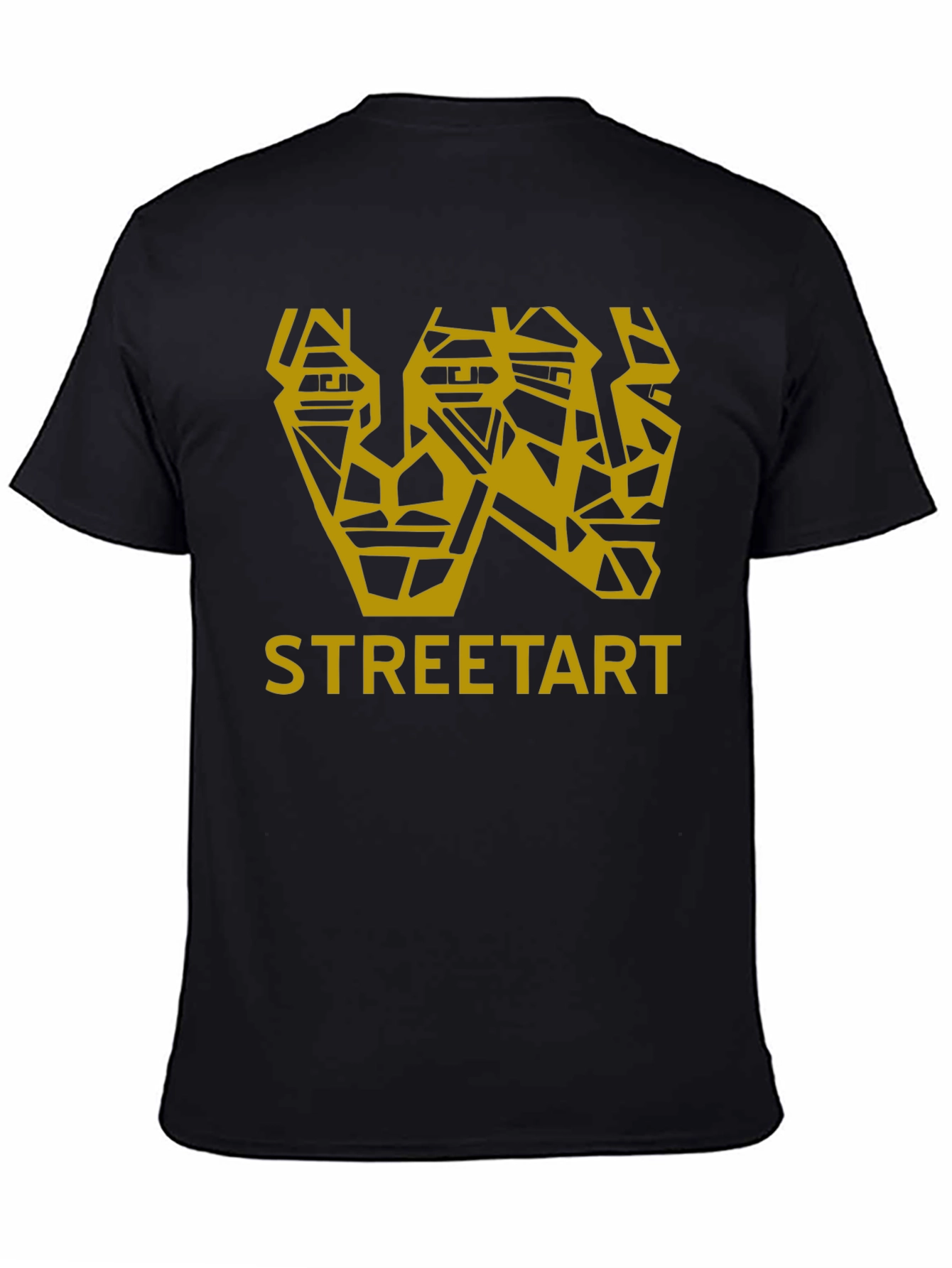 Street Art Geometric Graphic T-Shirt