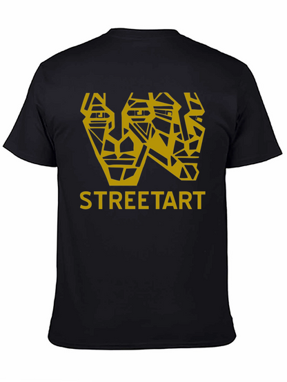 Street Art Geometric Graphic T-Shirt