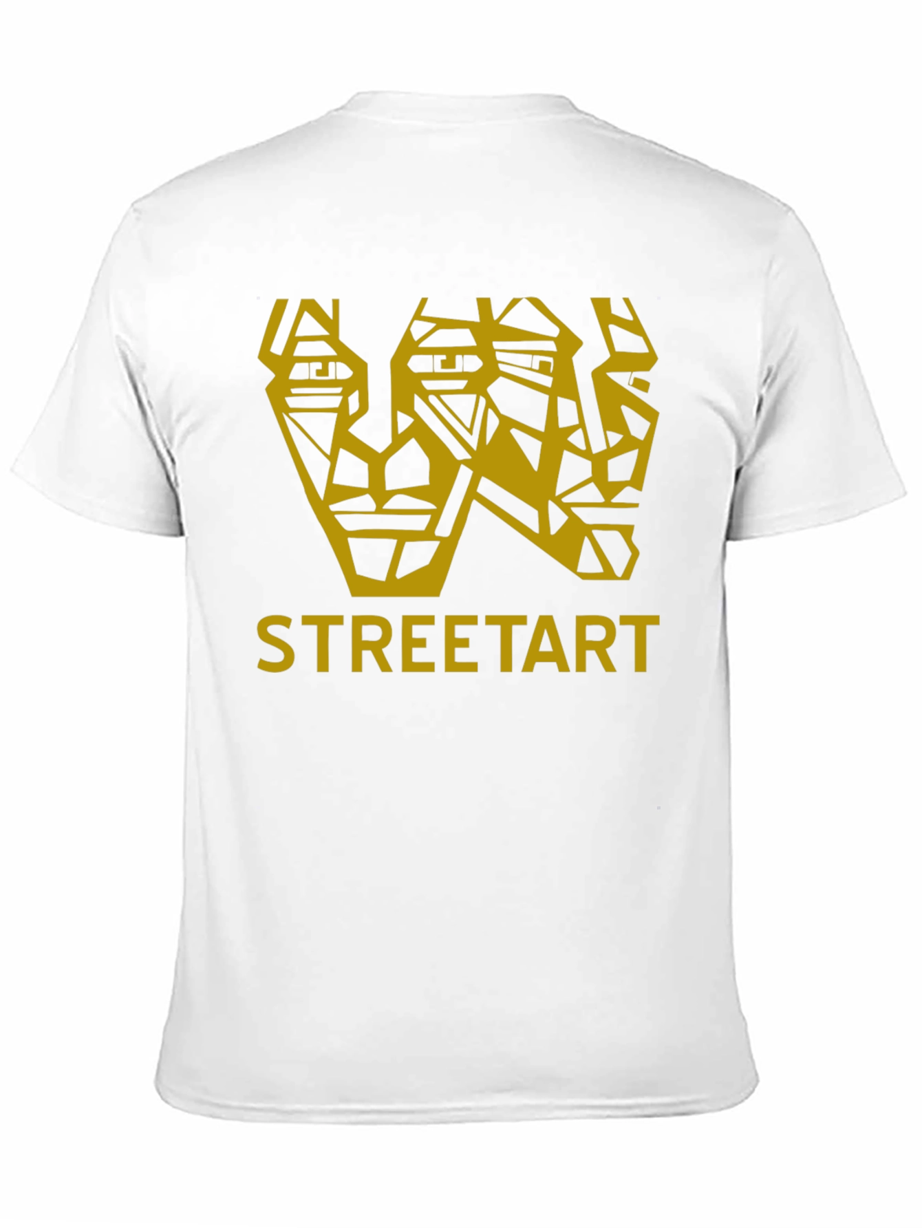 Street Art Geometric Graphic T-Shirt