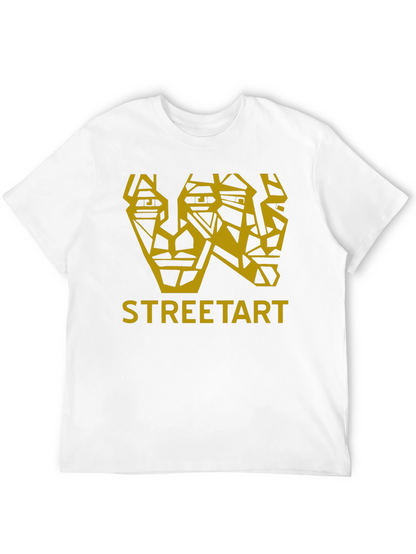 Street Art Geometric Graphic T-Shirt