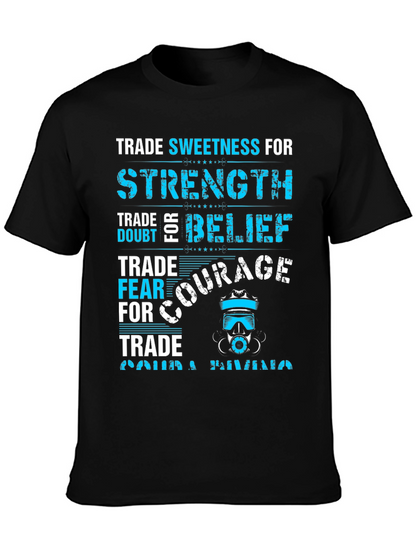 Trade Sweetness for Strength Graphic T-Shirt