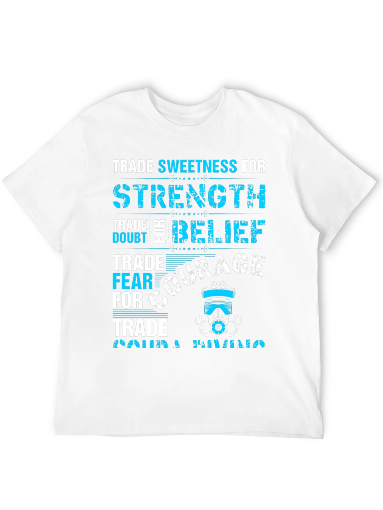 Trade Sweetness for Strength Graphic T-Shirt