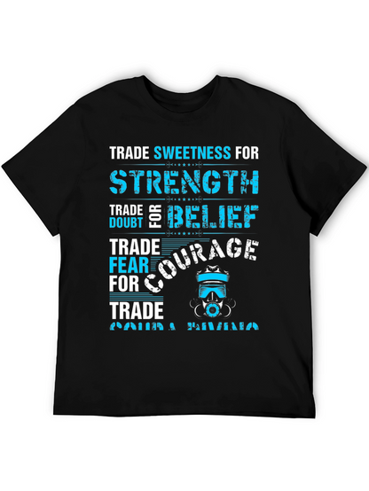 Trade Sweetness for Strength Graphic T-Shirt