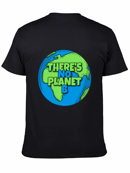 Theres No Planet B Earth Graphic Tee