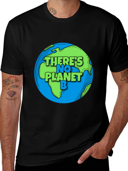 Theres No Planet B Earth Graphic Tee