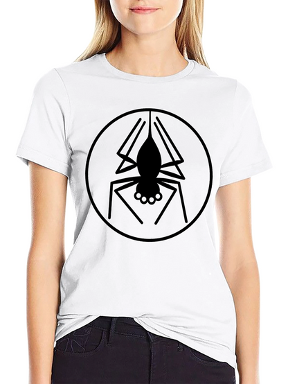 Spider Emblem Black T-Shirt
