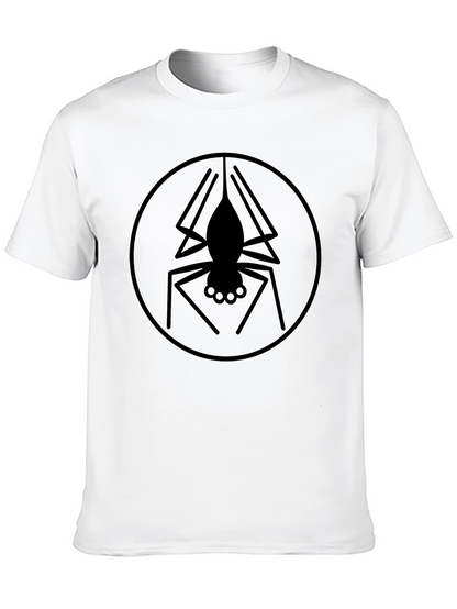 Spider Emblem Black T-Shirt