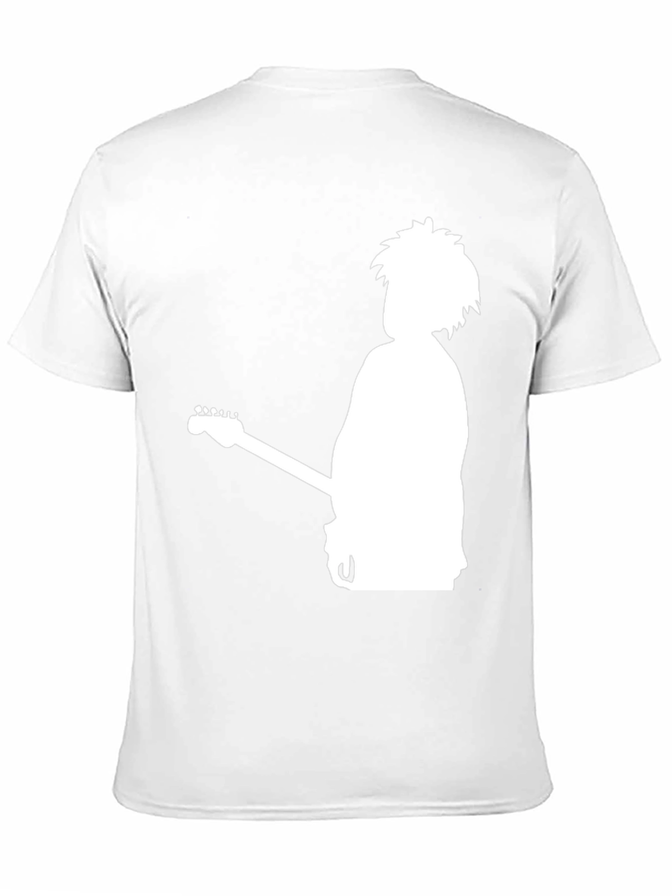 The Cure Band Silhouette Graphic Black T-Shirt