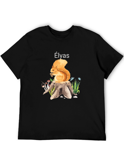 Squirrel Forest Tee - Elyas Custom