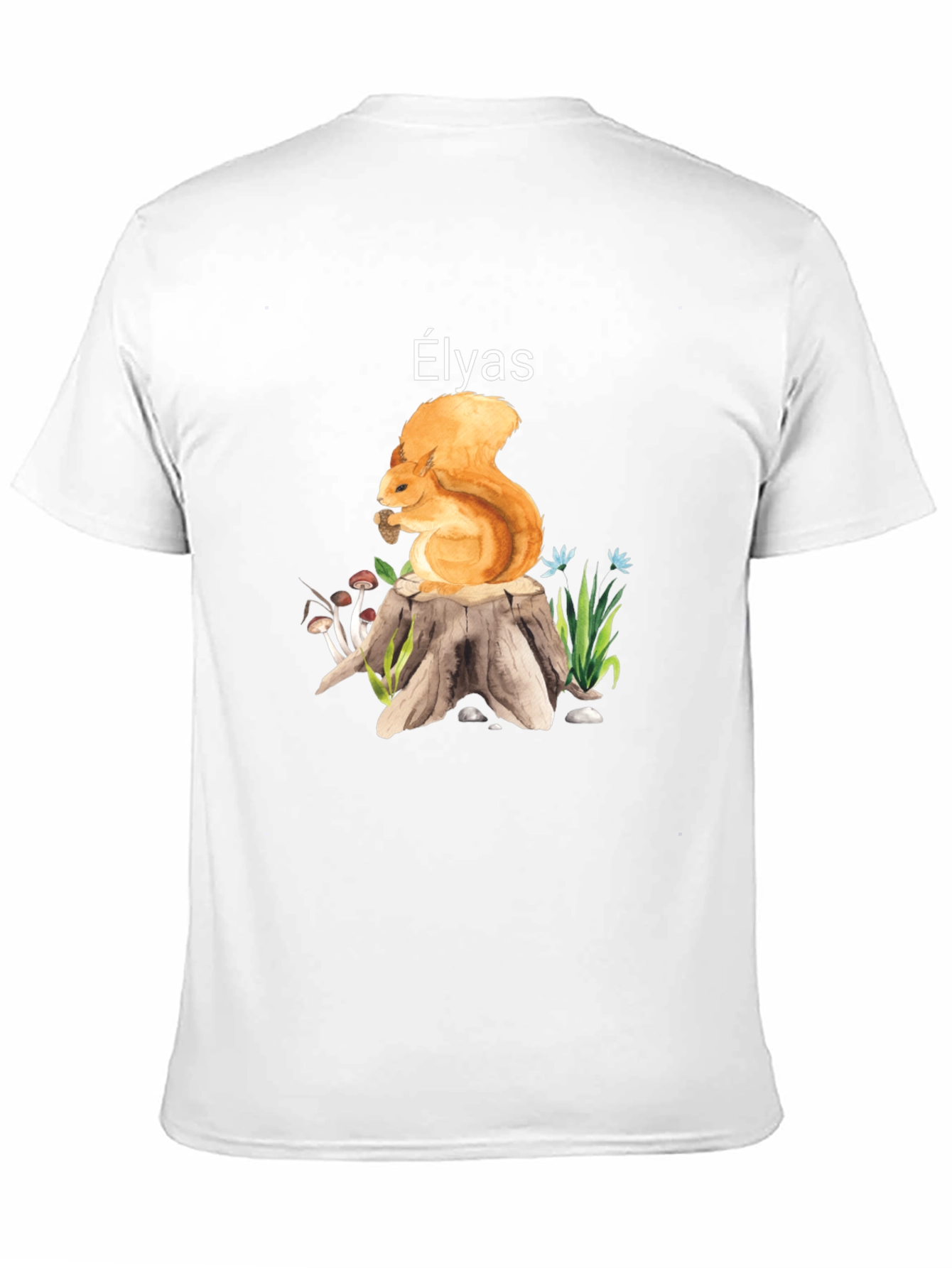 Squirrel Forest Tee - Elyas Custom