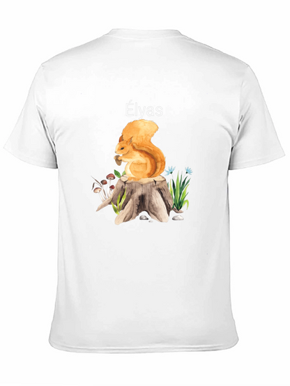 Squirrel Forest Tee - Elyas Custom
