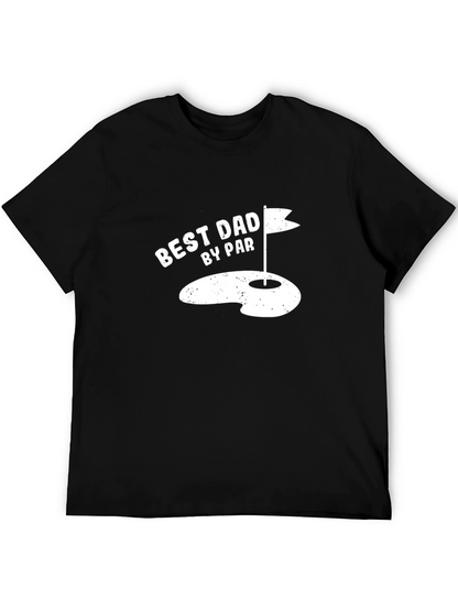 Best Dad By Par Golf T-Shirt