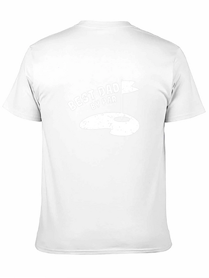 Best Dad By Par Golf T-Shirt