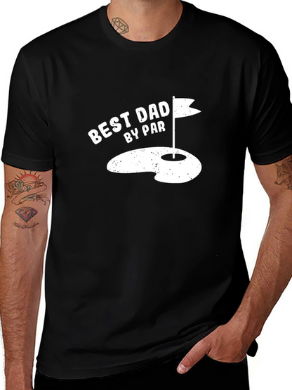 Best Dad By Par Golf T-Shirt