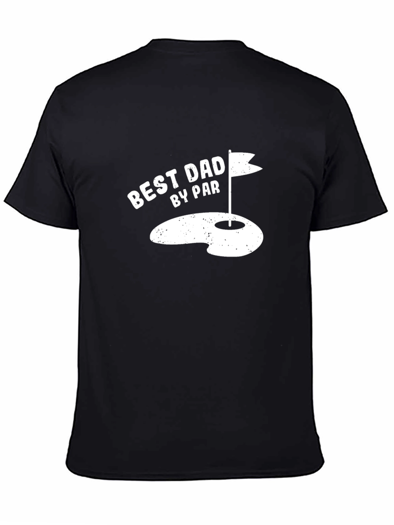 Best Dad By Par Golf T-Shirt