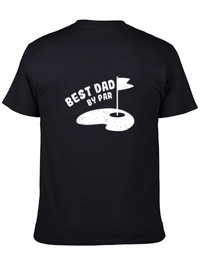 Best Dad By Par Golf T-Shirt