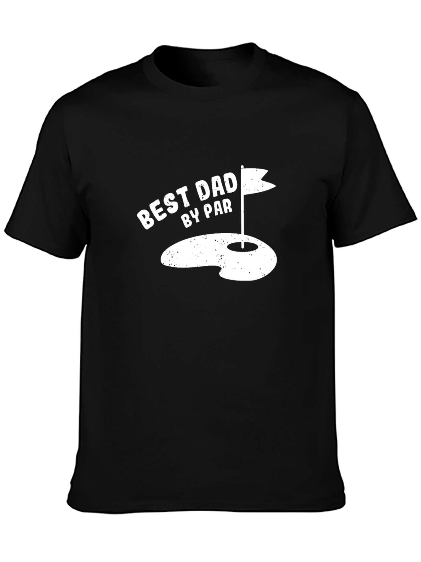Best Dad By Par Golf T-Shirt
