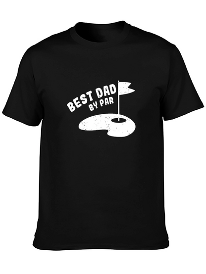 Best Dad By Par Golf T-Shirt