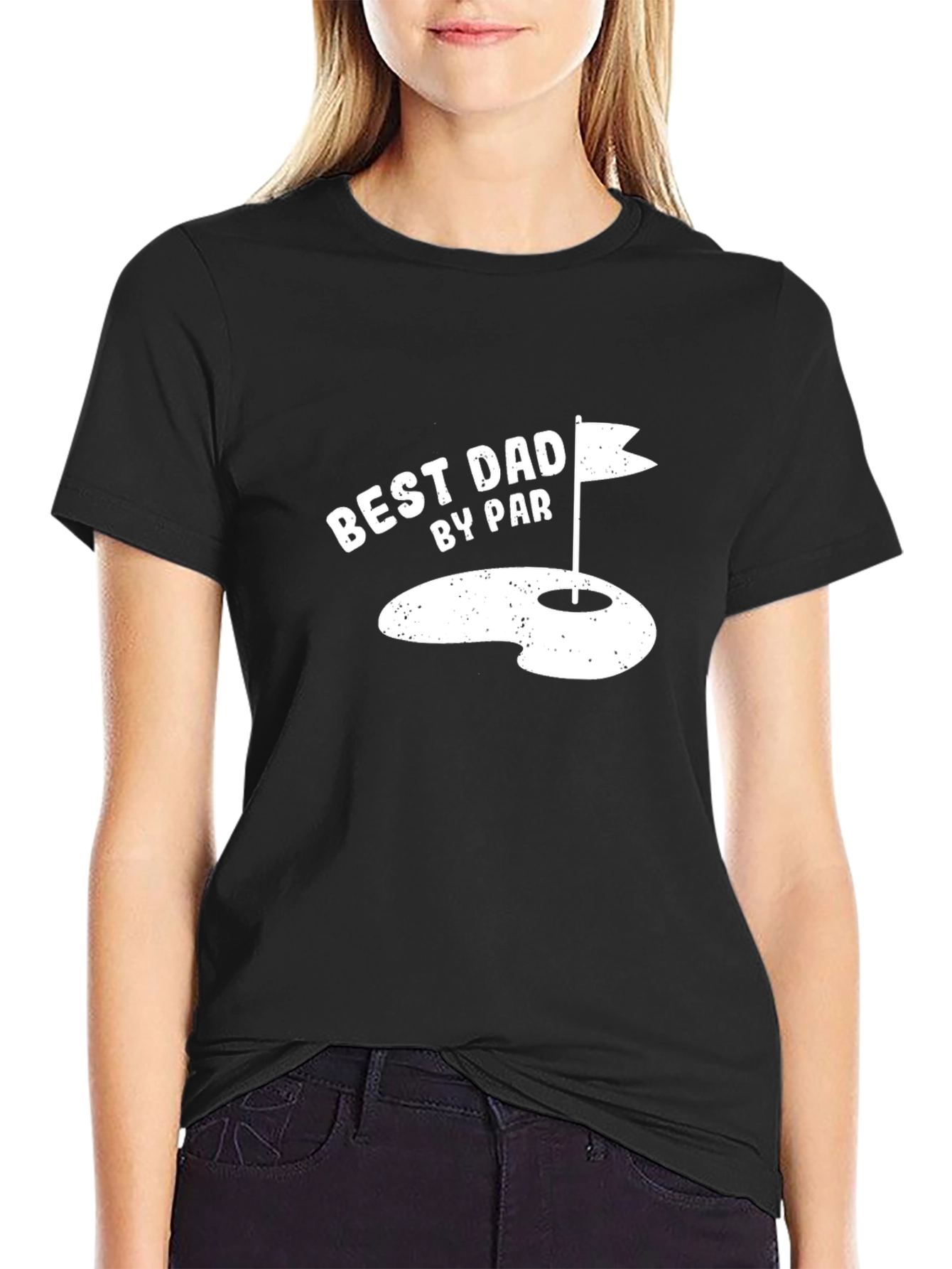 Best Dad By Par Golf T-Shirt