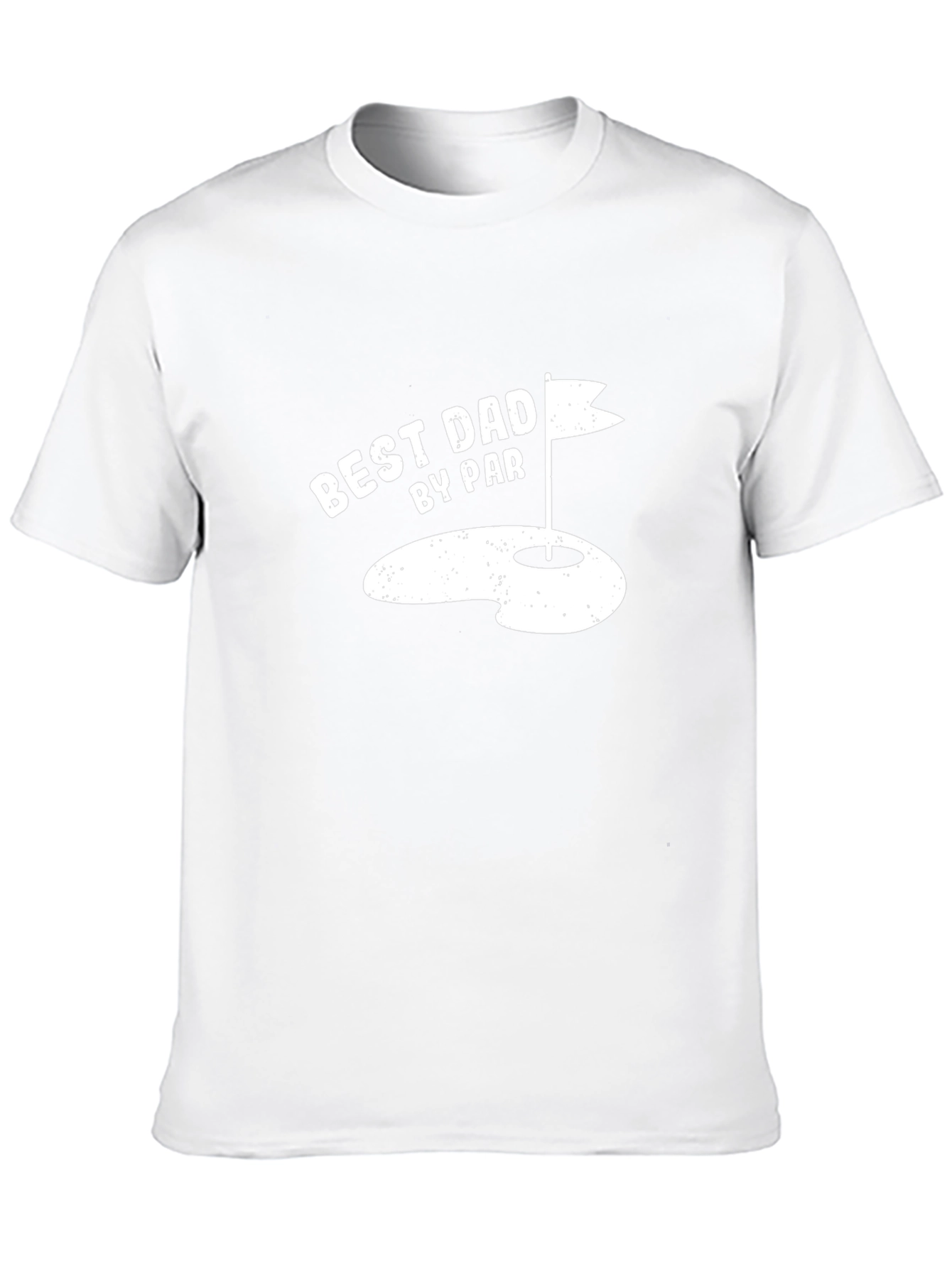 Best Dad By Par Golf T-Shirt