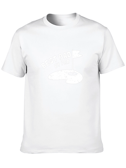 Best Dad By Par Golf T-Shirt