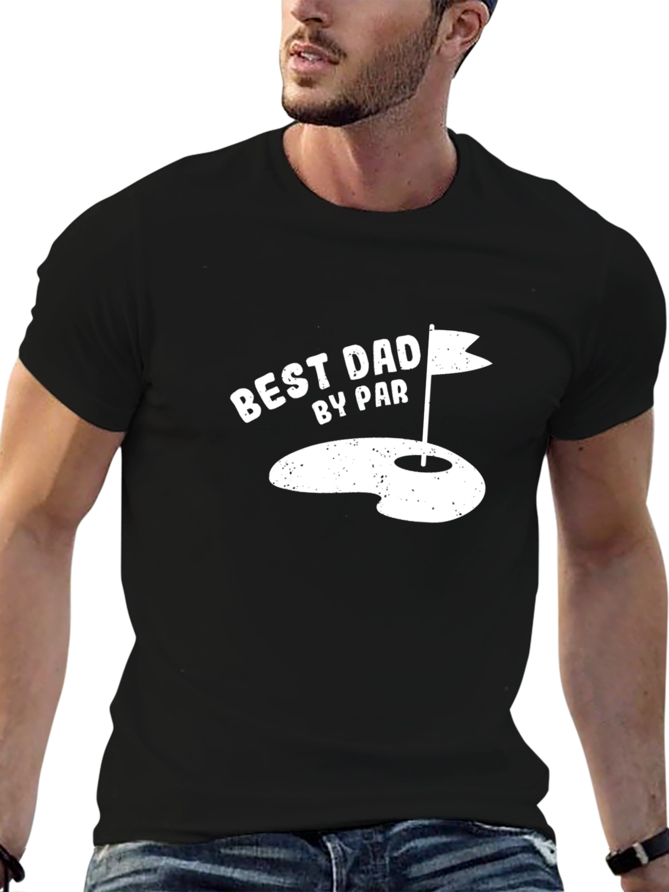 Best Dad By Par Golf T-Shirt