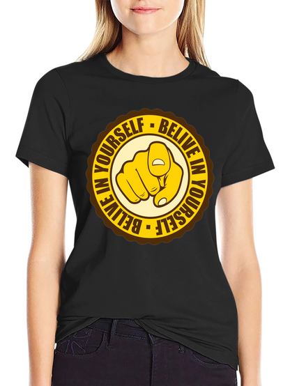 Believe in Yourself Graphic Tee
