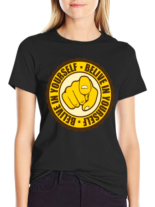 Believe in Yourself Graphic Tee