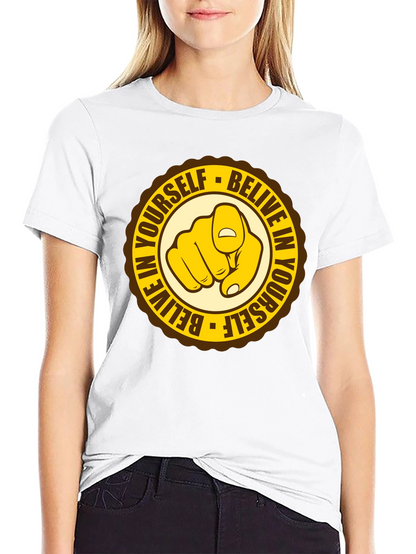 Believe in Yourself Graphic Tee