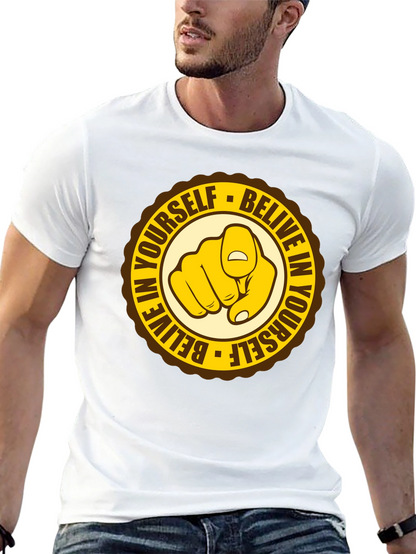 Believe in Yourself Graphic Tee