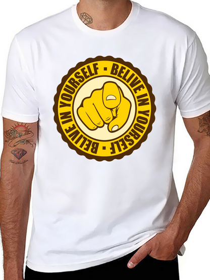 Believe in Yourself Graphic Tee
