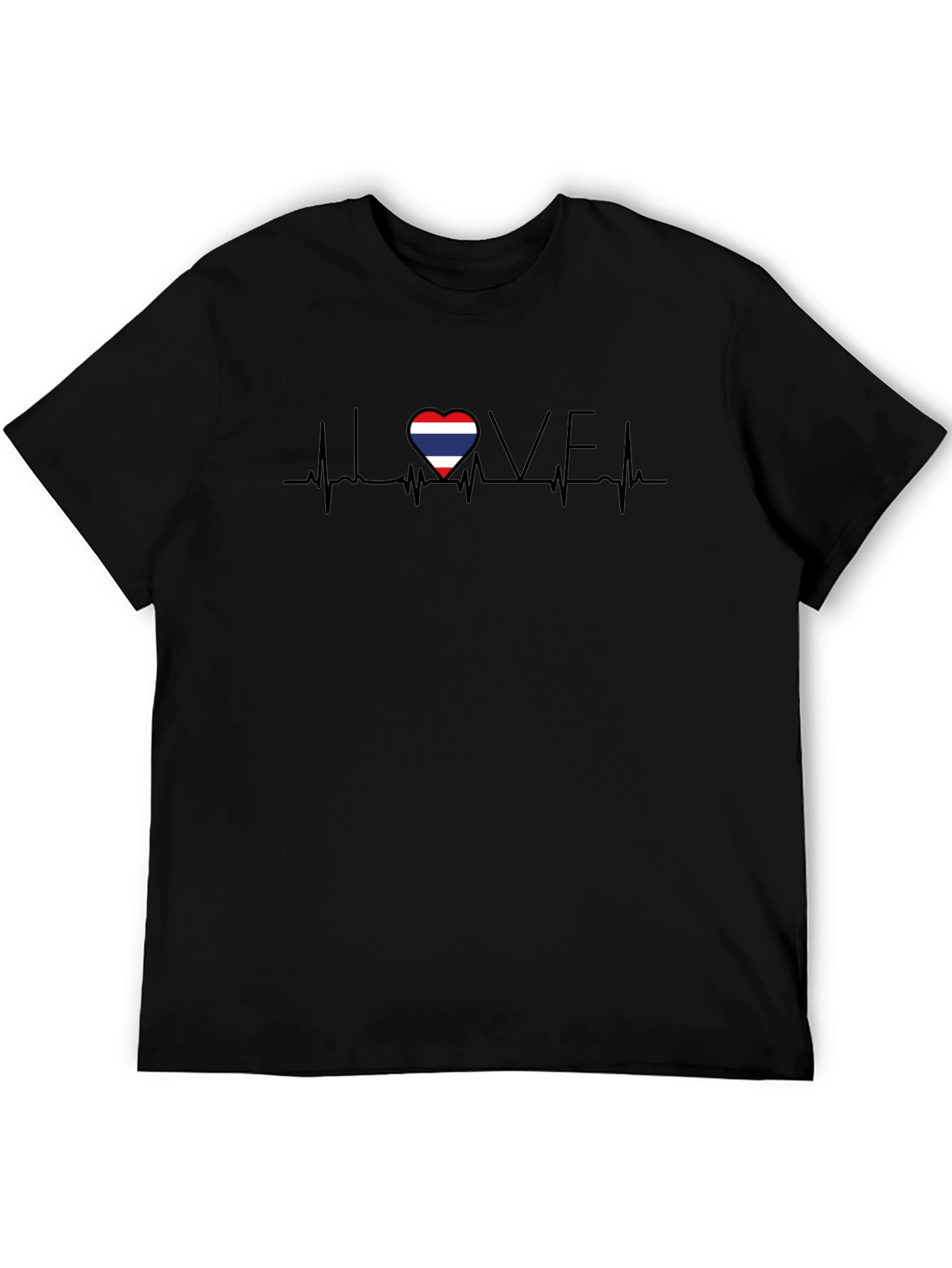 Thailand Heartbeat Love T-Shirt