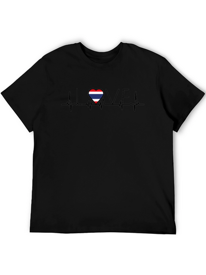 Thailand Heartbeat Love T-Shirt