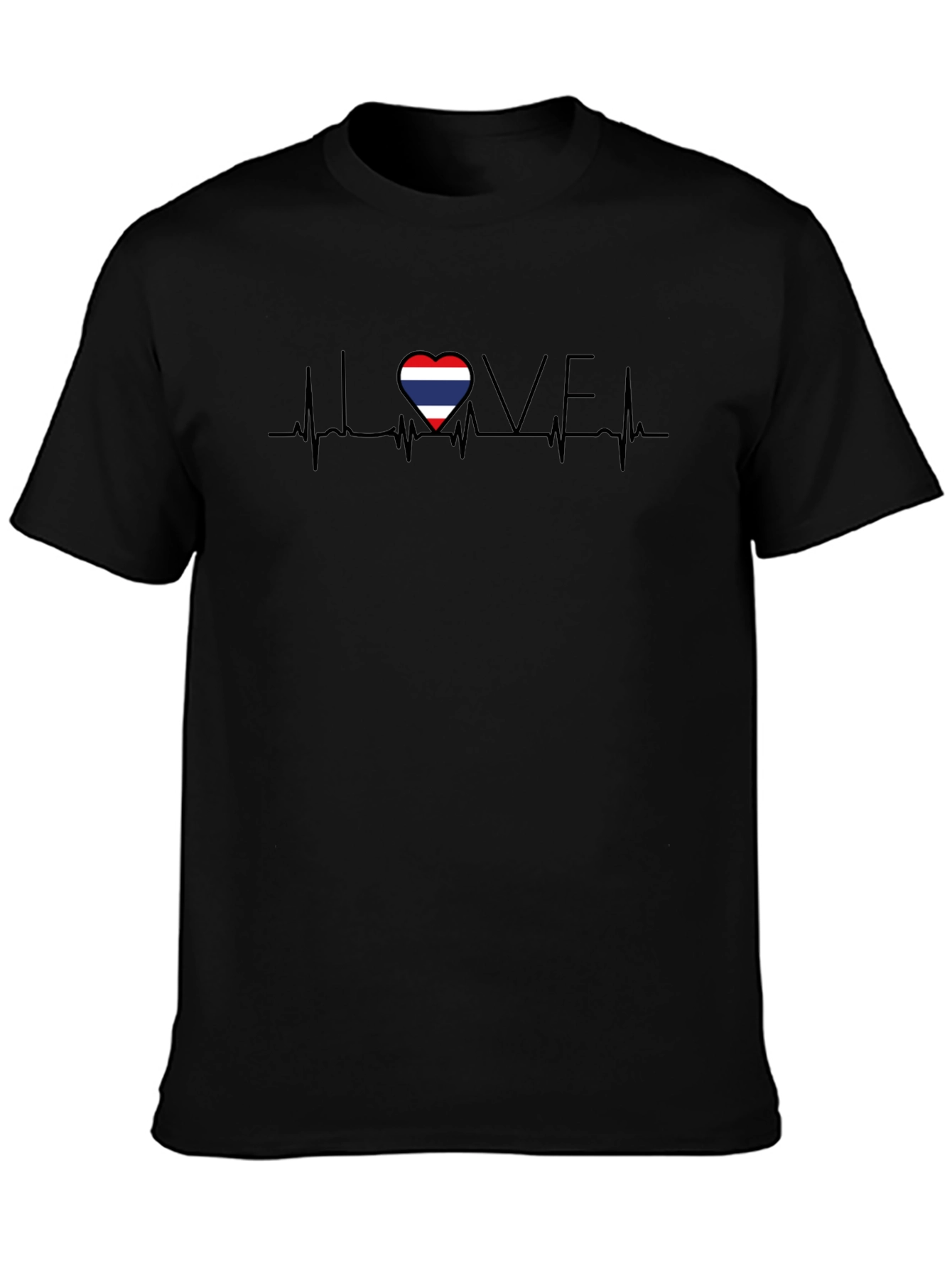 Thailand Heartbeat Love T-Shirt