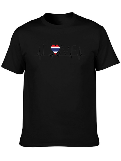 Thailand Heartbeat Love T-Shirt