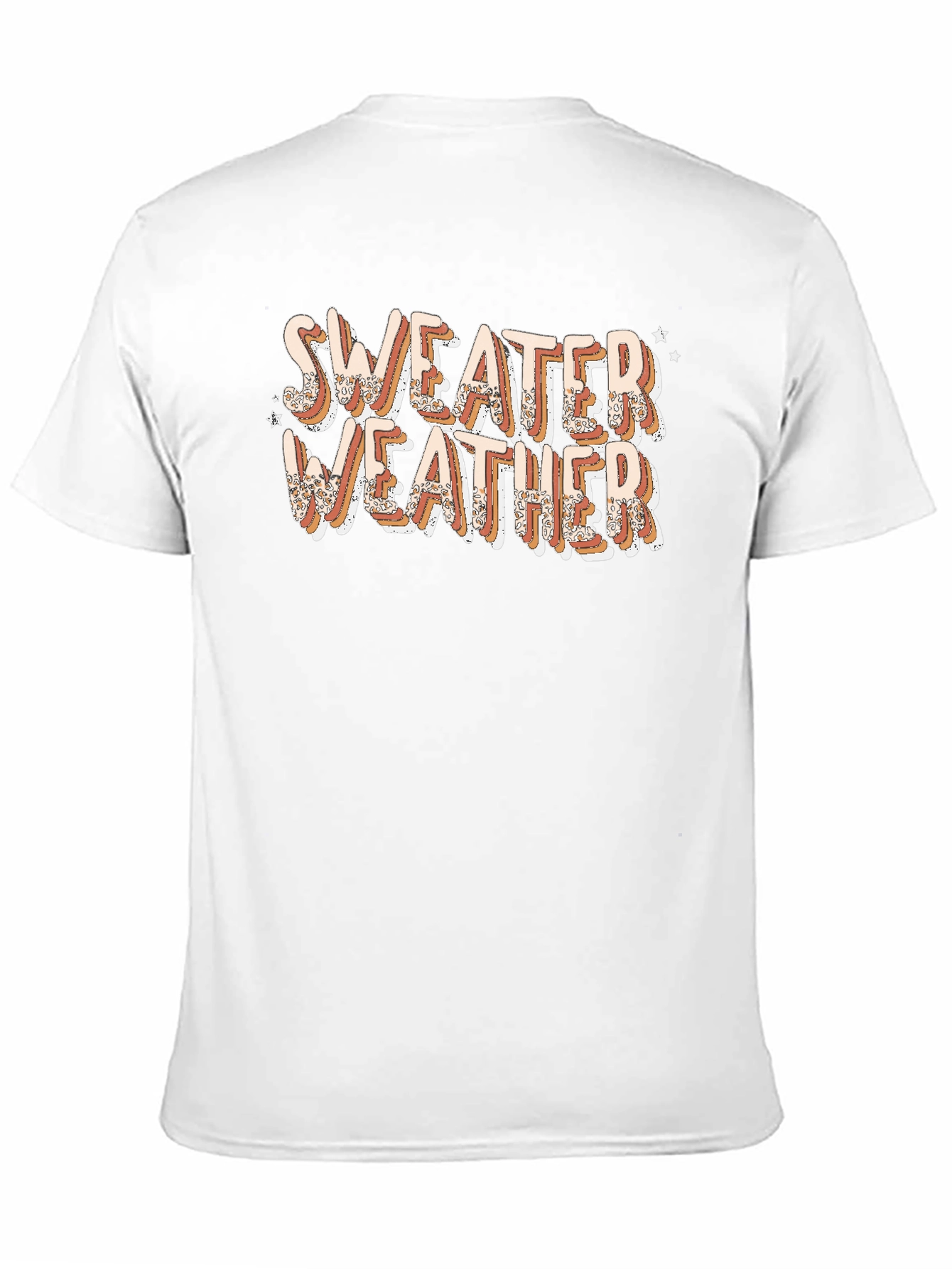 Sweater Weather Graphic T-Shirt
