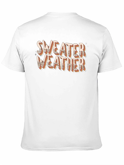 Sweater Weather Graphic T-Shirt